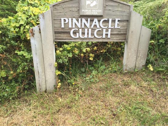 Pinnacle Gulch Coastal Access Trail